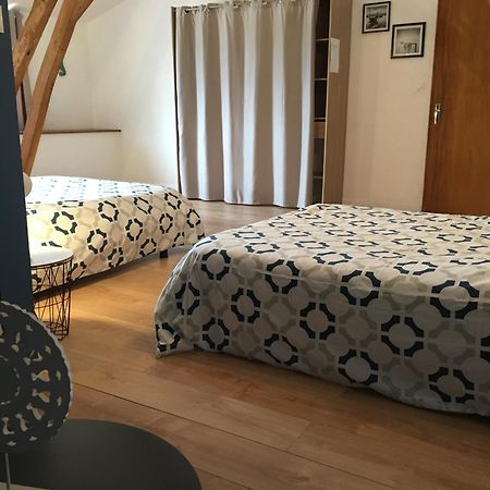Chambres dhotes a la ferme Forest-Montiers Exterior foto
