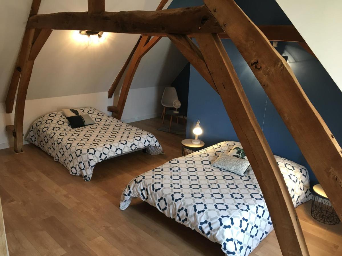 Chambres dhotes a la ferme Forest-Montiers Exterior foto