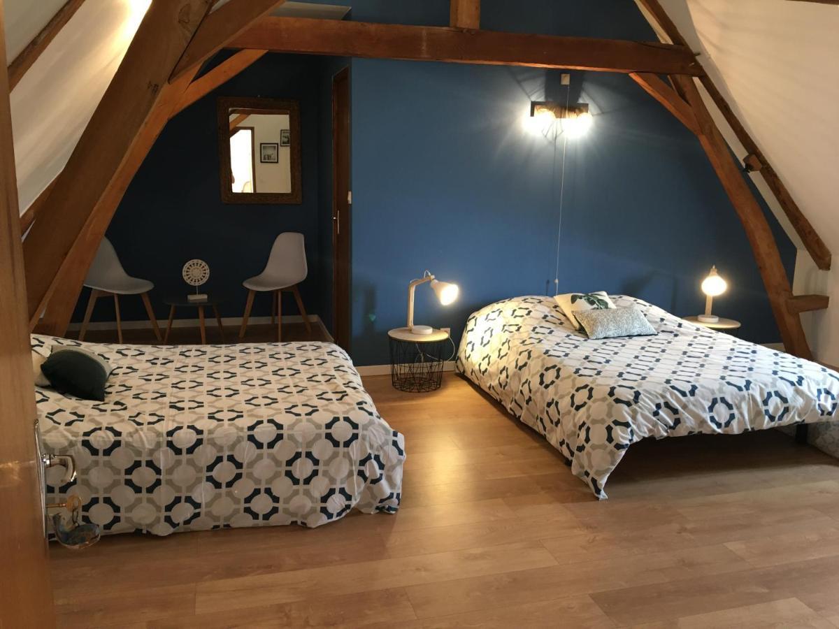 Chambres dhotes a la ferme Forest-Montiers Exterior foto