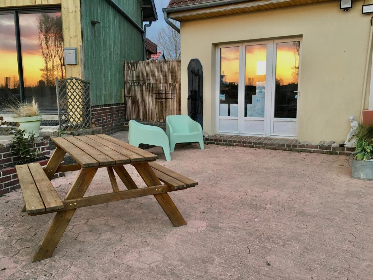 Chambres dhotes a la ferme Forest-Montiers Exterior foto