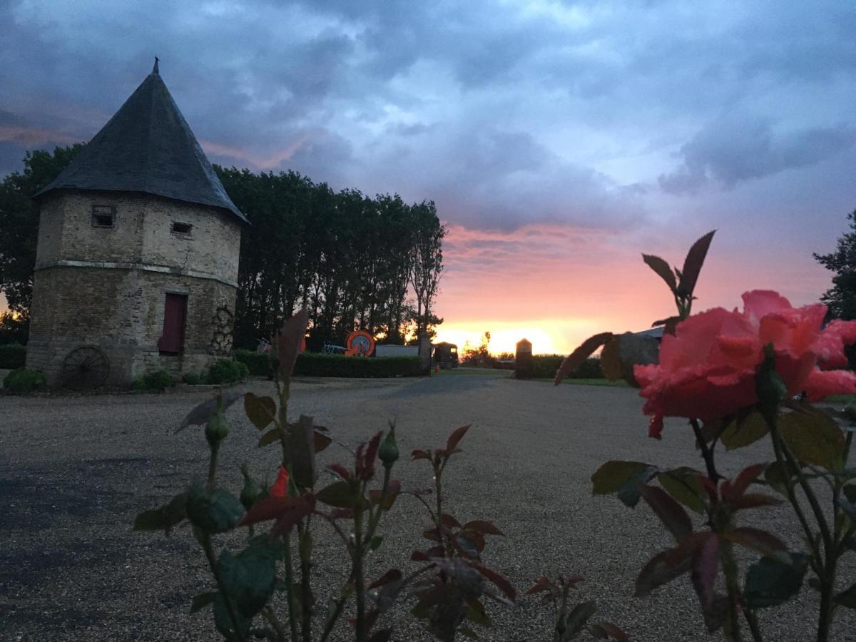 Chambres dhotes a la ferme Forest-Montiers Exterior foto
