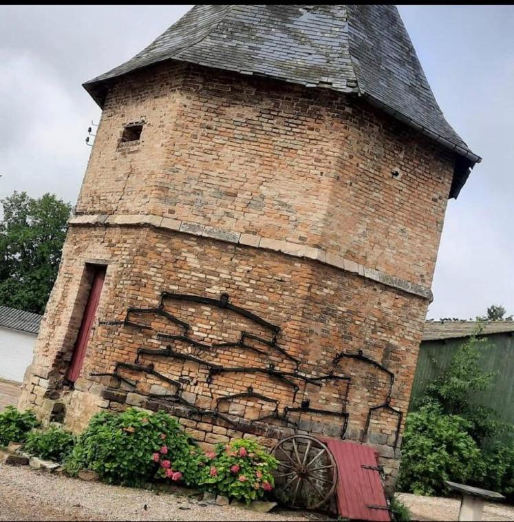 Chambres dhotes a la ferme Forest-Montiers Exterior foto