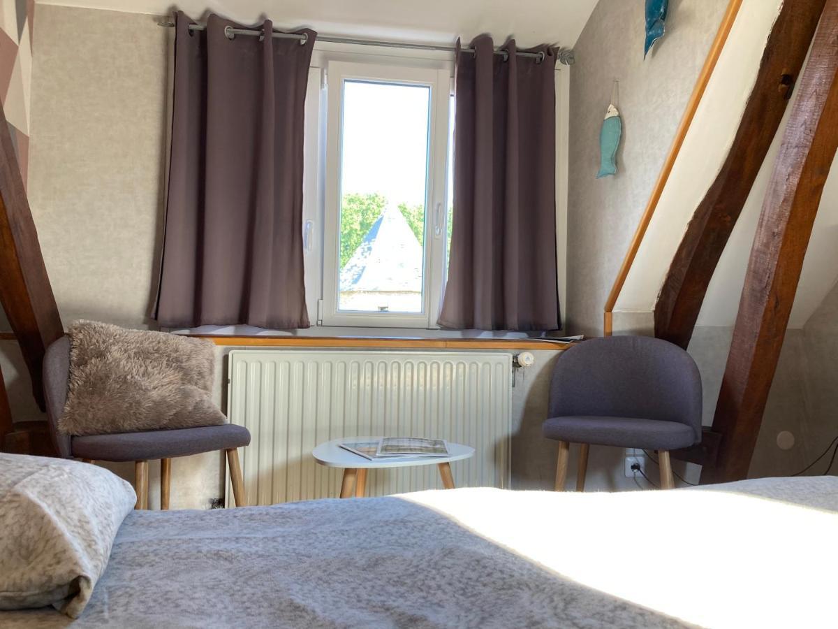Chambres dhotes a la ferme Forest-Montiers Exterior foto