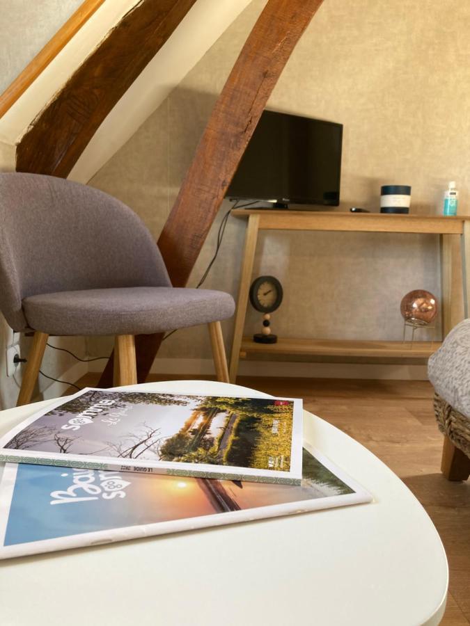 Chambres dhotes a la ferme Forest-Montiers Exterior foto