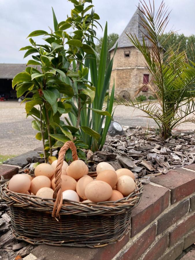 Chambres dhotes a la ferme Forest-Montiers Exterior foto
