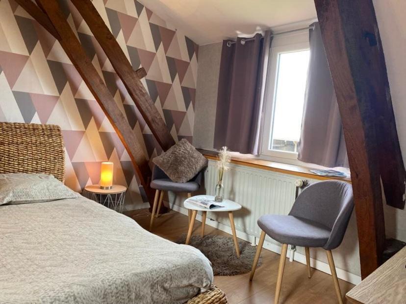 Chambres dhotes a la ferme Forest-Montiers Exterior foto