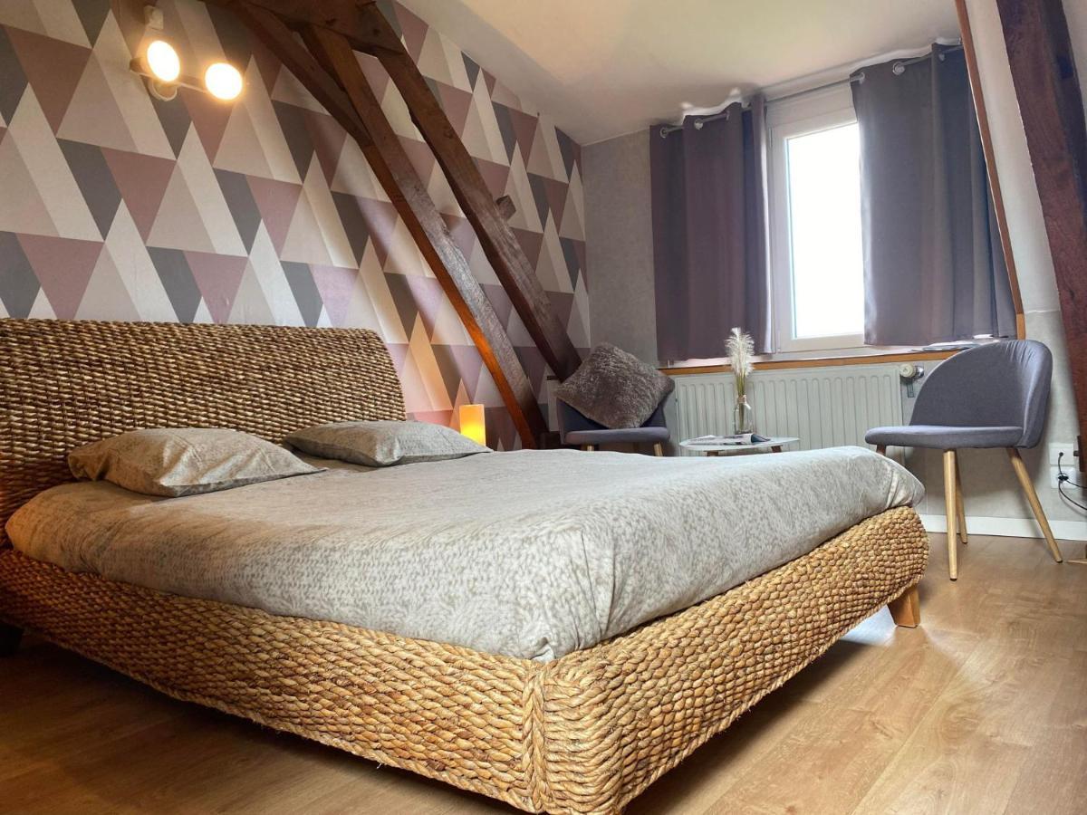 Chambres dhotes a la ferme Forest-Montiers Exterior foto