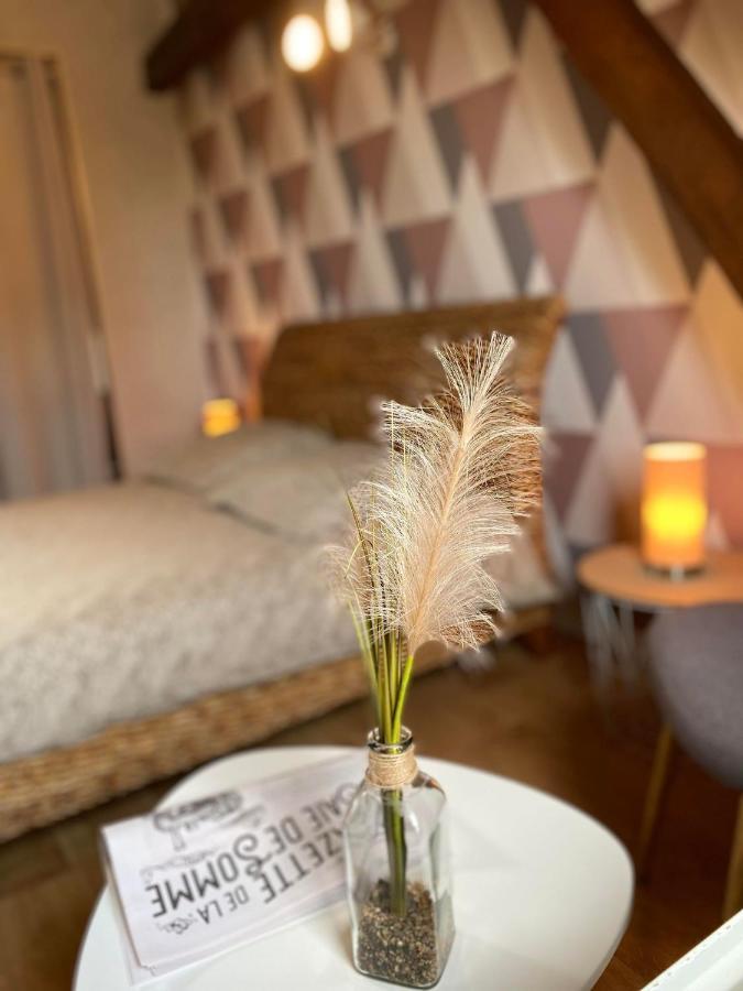 Chambres dhotes a la ferme Forest-Montiers Exterior foto