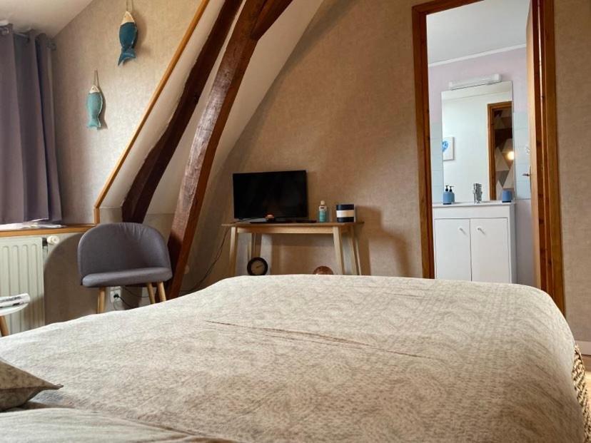 Chambres dhotes a la ferme Forest-Montiers Exterior foto