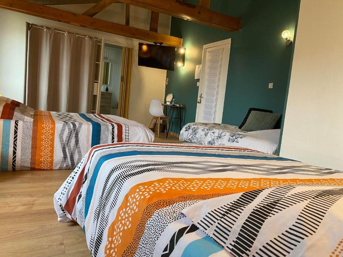 Chambres dhotes a la ferme Forest-Montiers Exterior foto