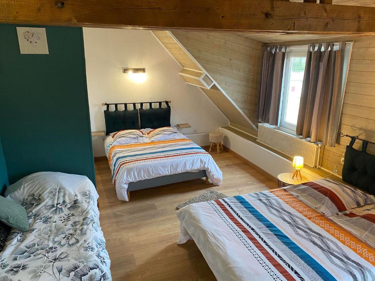Chambres dhotes a la ferme Forest-Montiers Exterior foto