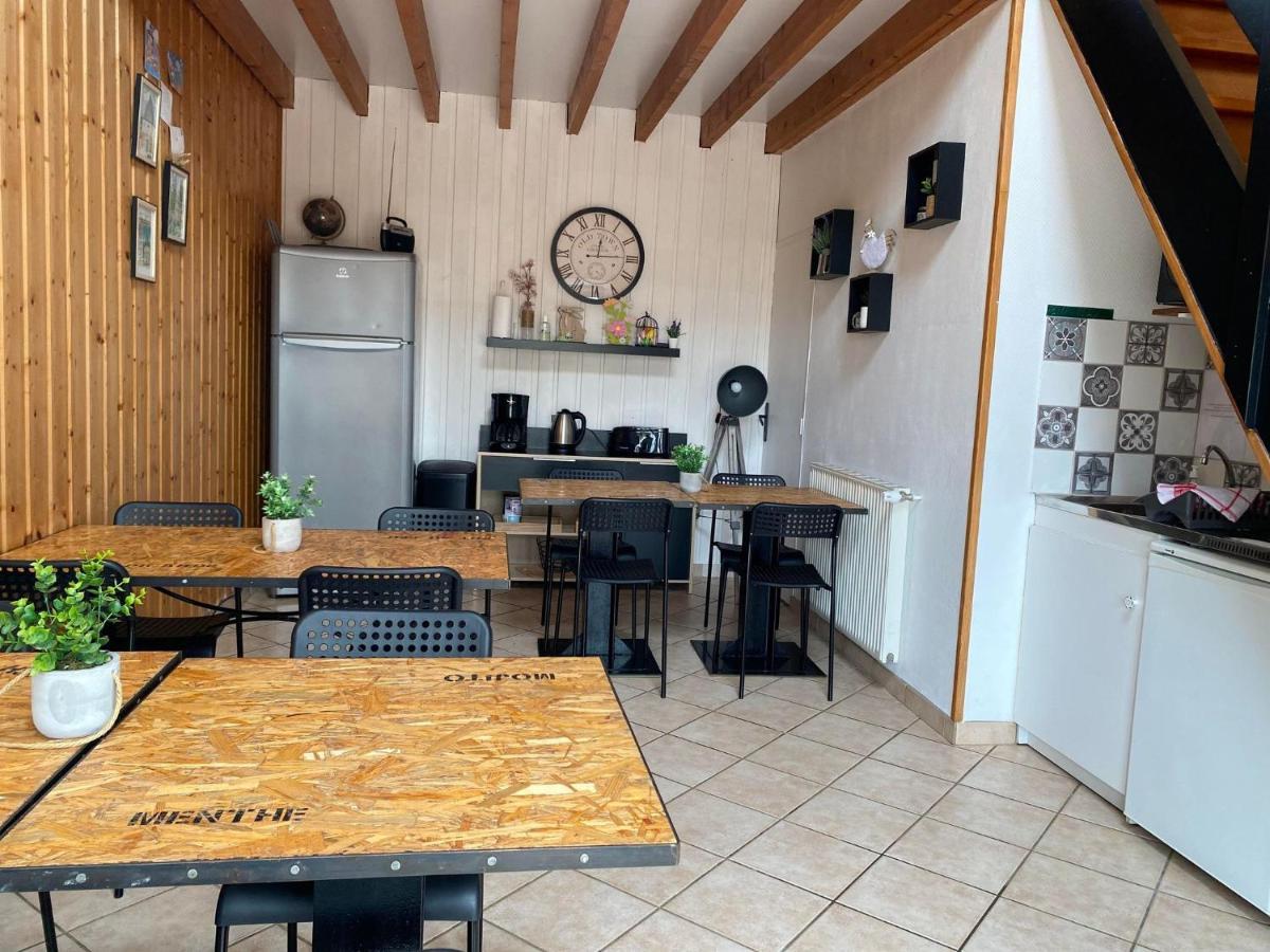 Chambres dhotes a la ferme Forest-Montiers Exterior foto