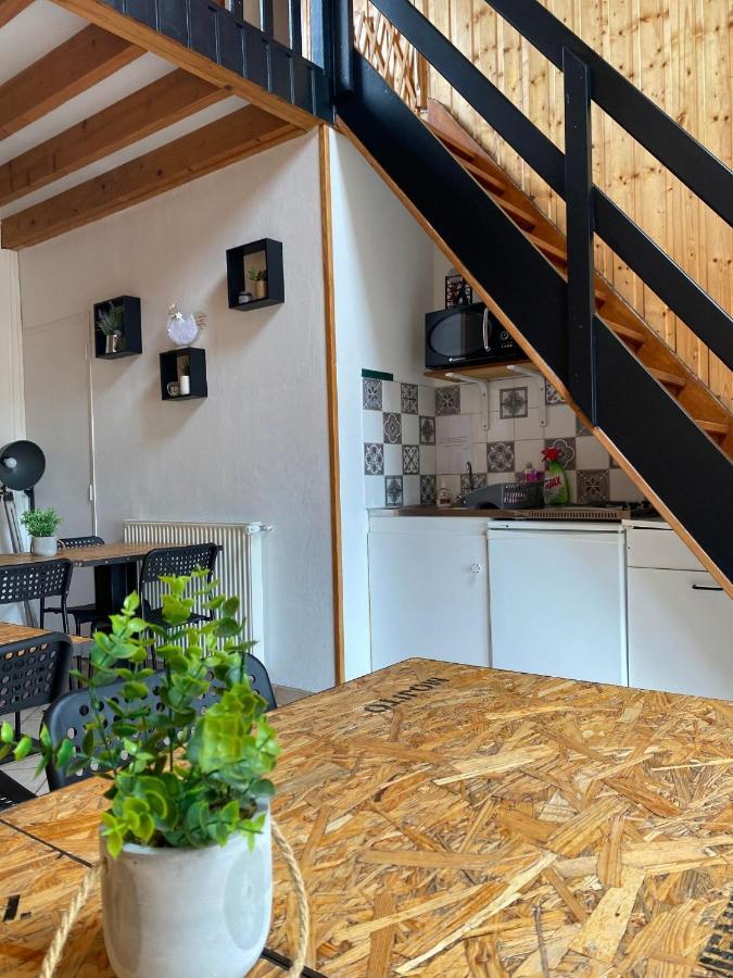 Chambres dhotes a la ferme Forest-Montiers Exterior foto