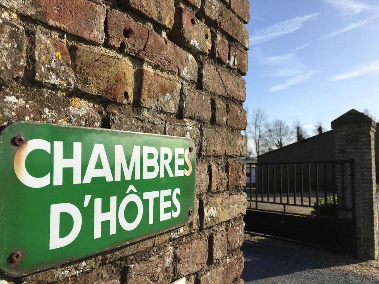 Chambres dhotes a la ferme Forest-Montiers Exterior foto