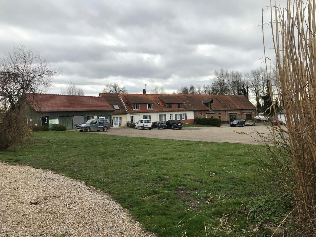 Chambres dhotes a la ferme Forest-Montiers Exterior foto