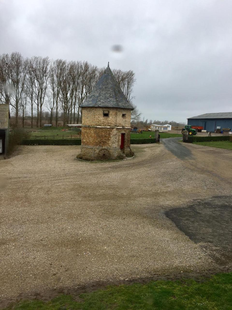 Chambres dhotes a la ferme Forest-Montiers Exterior foto