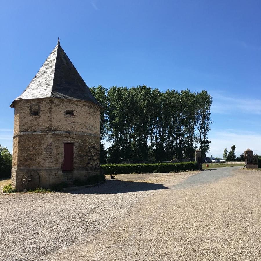 Chambres dhotes a la ferme Forest-Montiers Exterior foto